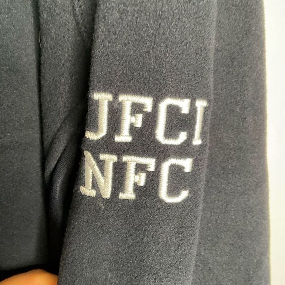 Polaris Sweater Men's XL‎ Navy Full-Zip Mid Layer Fleece Jacket 102019 Outdoors - Picture 3 of 9